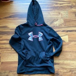 Black under armor hoodie